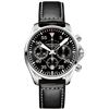 Image 1 : Hamilton  Khaki Aviation Pilot Auto Chrono  Men Watch