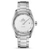 Image 1 : Omega  Seamaster Aqua Terra Quartz 38.5Mm Silver Dial  Men Watch