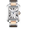 Image 1 : Cartier  Tank Anglaise  Men Watch