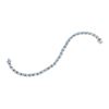Image 1 : SS SKY BLUE TOPAZ BRACELET (#4219SK)