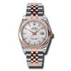Image 1 : Rolex  Datejust 36 Steel  Everose Gold  Men Watch