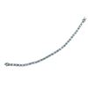 Image 1 : SS SKY BLUE TOPAZ BRACELET - Size 8 (#4235SK)