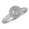 Image 1 : SS DIAMOND RING - Size 7 (#10403D)