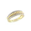 Image 1 : WG DIAMOND STACK RING - Size 7 (#8856D)