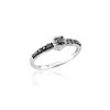 Image 1 : WG BLACK / WHITE DIAMOND RING - Size 7 (#9442D-BLK)