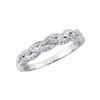 Image 1 : WG DIAMOND RING - Size 7 (#9875D)