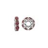 Image 1 : SILVER RUBY BIRTHSTONE WHEEL (#350R)