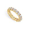 Image 1 : Diamond Eternity Band : 14K Yellow Gold – 3.00 CT Diamonds