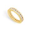 Image 1 : Diamond Eternity Band : 14K Yellow Gold - 1.50 CT Diamonds