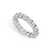 Image 1 : Diamond Eternity Ring : 18K White Gold - 3.00 CT Diamonds