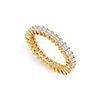 Image 1 : Diamond Eternity Band : 18K Yellow Gold - 1.50 CT Diamonds