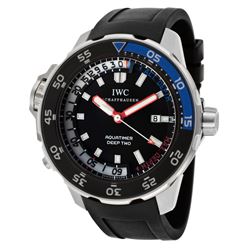 IWC  Aquatimer Deep Two  Men Watch
