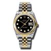 Image 1 : Rolex  Datejust 36 Steel  Yellow Gold  Men Watch