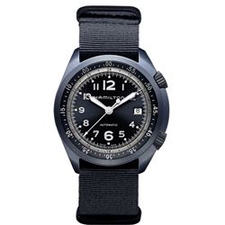 Hamilton  Khaki Aviation Pilot Pioneer Aluminium Auto  Men Watch