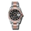 Image 1 : Rolex  Datejust 36 Steel  Everose Gold  Men Watch