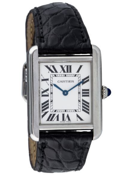 Cartier Tank Solo Women Watch
