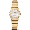 Image 1 : Omega  Constellation Brushed Quartz 24Mm  Women Watch