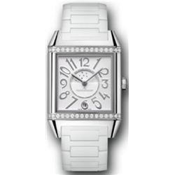 Jaeger Lecoultre  Reverso Squadra Lady Duetto  Women Watch