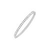 Image 1 : Diamond Eternity Bangle : 14K White Gold 3.00 CT Diamonds