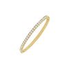 Image 1 : Diamond Eternity Bangle : 18K Yellow Gold - 5.00 CT Diamonds
