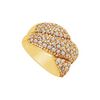 Image 1 : Diamond Ring : 14K Yellow Gold - 2.00 CT Diamonds