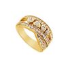 Image 1 : Diamond Ring : 14K Yellow Gold - 0.50 CT Diamonds