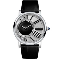 Cartier  Rotonde De  Mouvement Mysterieux  Men Watch