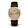 Image 1 : Jaeger Lecoultre  Master Grande Ultra Thin Date  Men Watch