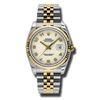 Image 1 : Rolex  Datejust 36 Steel  Yellow Gold  Men Watch