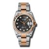 Image 1 : Rolex  Datejust 36 Steel  Everose Gold  Men Watch