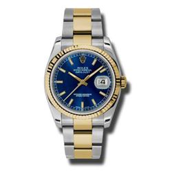 Rolex  Datejust 36 Steel  Yellow Gold  Men Watch