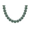 Image 1 : Tahitian Pearl Necklace : 18K Yellow Gold – 8.00 - 10.00  MM