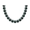 Image 1 : Tahitian Pearl Necklace : 18K Yellow Gold – 8.00 - 10.00 MM