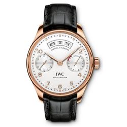 IWC  Portugieser Annual Calendar  Men Watch