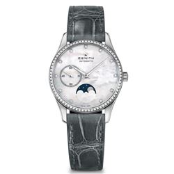 Zenith  Heritage Lady Ultra Thin Moon Phase  Women Watch
