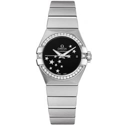 Omega  Constellation Automatic Chronometer 27Mm  Women Watch