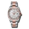 Image 1 : Rolex  Datejust 36 Steel  Everose Gold  Men Watch