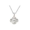 Image 1 : Sterling Silver 0.03 CT TW Diamond 18" Necklace
