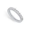 Platinum Diamond Eternity Band : 0.75 CT Diamonds