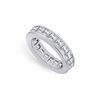 Platinum Diamond Eternity Band : 3.50 CT Diamonds