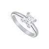 Image 1 : Diamond Solitaire Ring : Platinum – 1.75 CT Diamond