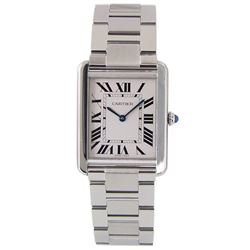 Cartier  Tank Solo  Women Watch