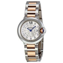 Cartier  Ballon Bleu 28Mm  Women Watch
