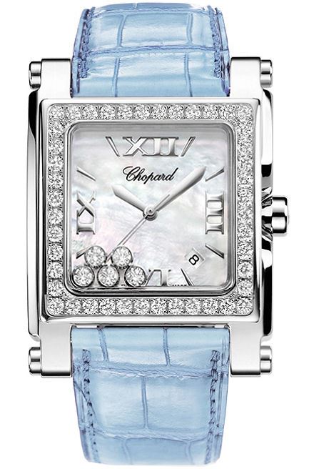 chopard happy sport square ladies watch