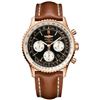 Image 1 : Breitling  Navitimer Navitimer 01 (43Mm) Rose Gold  Men Watch