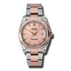 Image 1 : Rolex  Datejust 36 Steel  Everose Gold  Men Watch