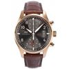 Image 1 : IWC  Pilot Spitfire Chronograph 18Kt Rose Gold  Men Watch