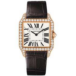 Cartier  Santos Durmont  Women Watch