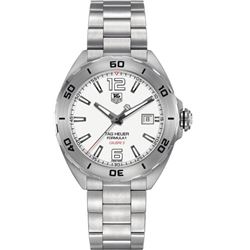 Tag Heuer  Formula 1 Automatic White Dial  Men Watch