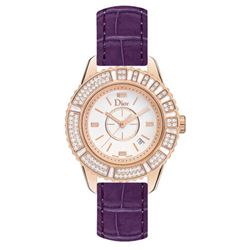 Dior  Christal 33Mm  Women Watch